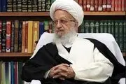  آیت‌الله مکارم‌شیرازی در سرشماری نفوس و مسکن شرکت کرد 