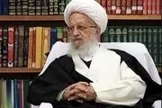  آیت‌الله مکارم‌شیرازی در سرشماری نفوس و مسکن شرکت کرد 