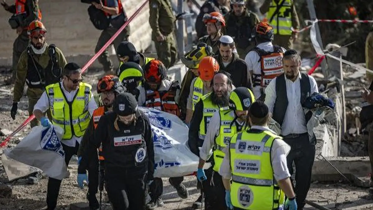 آوارگی شهرک‌نشینان صهیونیست در بیت‌شمش