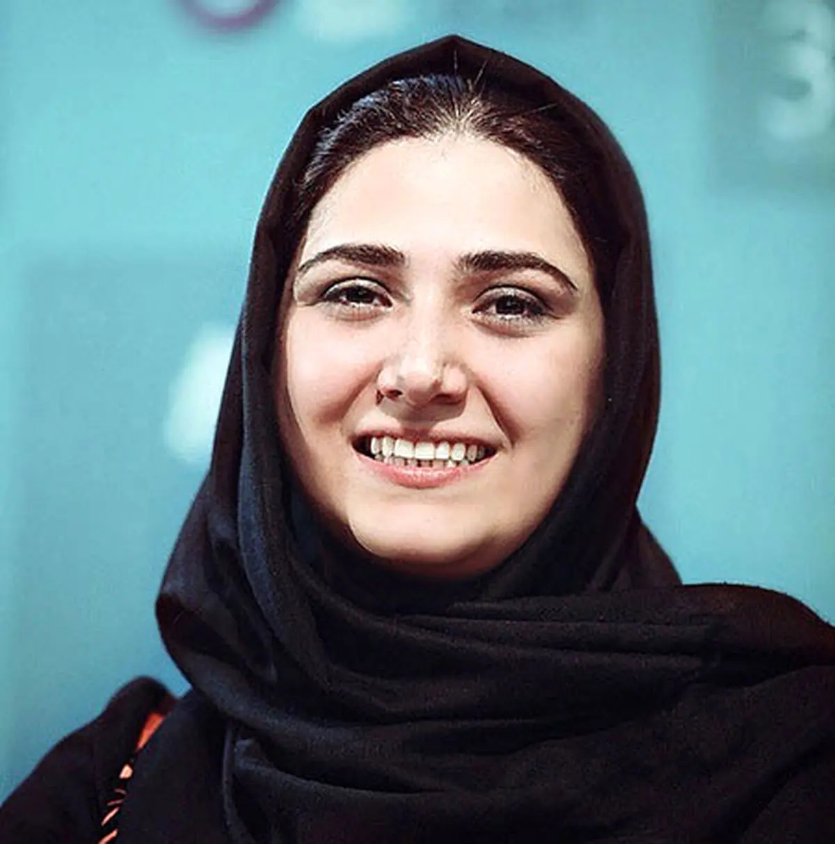 گریم باران کوثری در فیلم «شهر خاموش»