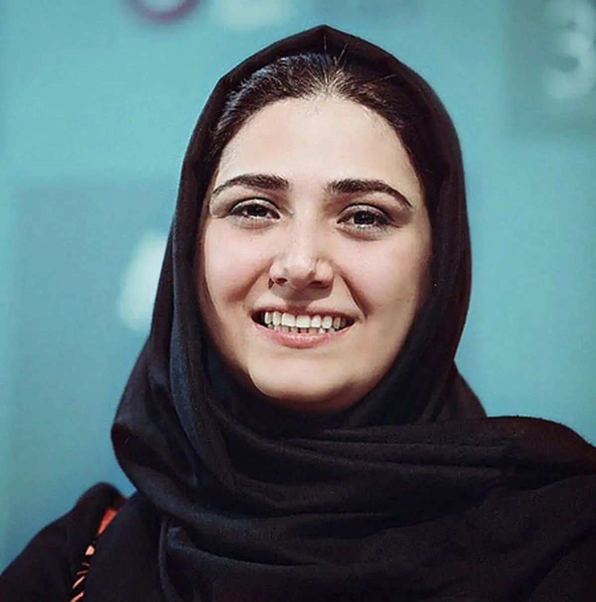 گریم باران کوثری در فیلم «شهر خاموش»