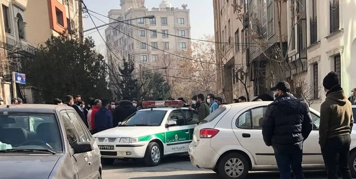وقتی اغتشاشگران هم به پلیس پناه می‌برند 