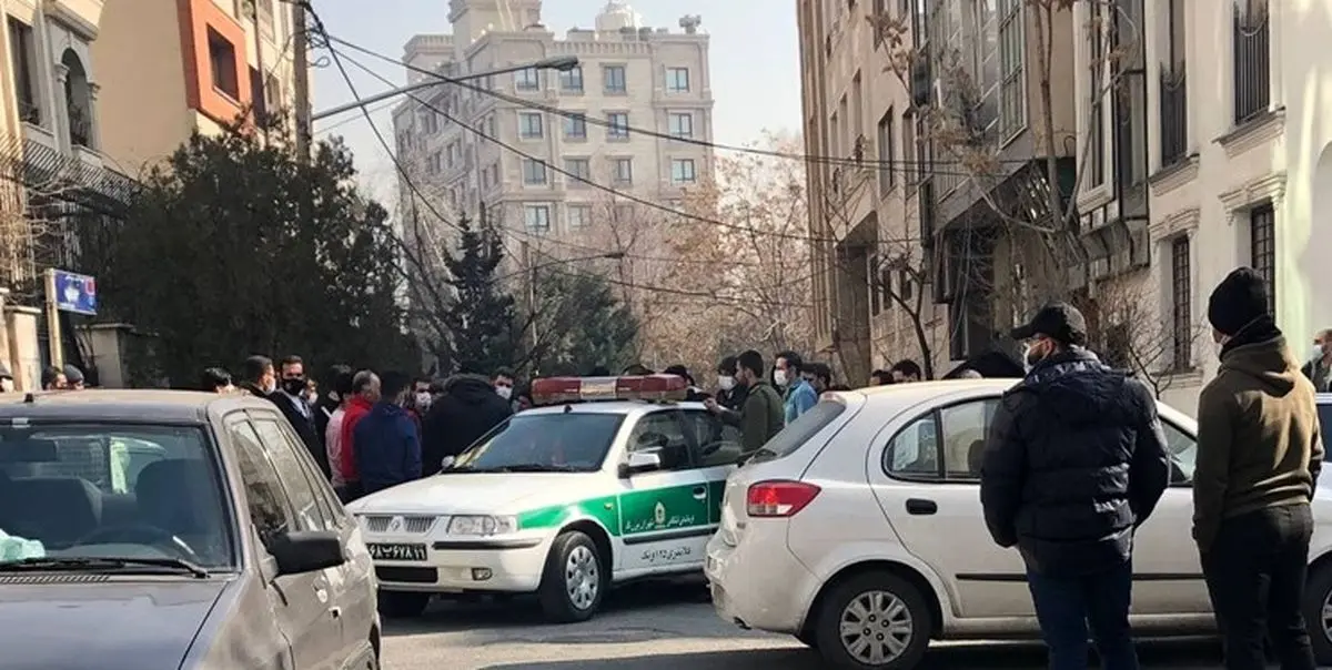 وقتی اغتشاشگران هم به پلیس پناه میبرند