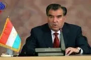 پیام‌ تسلیت رئیس‌جمهور تاجیکستان به‌ روحانی