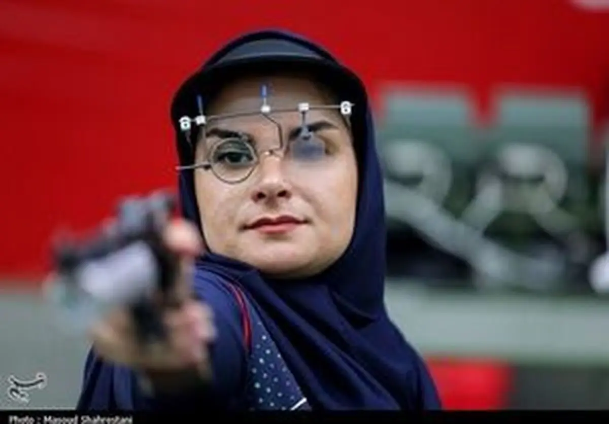 
نسرین شاهی، پاراتیرانداز برتر سال ۱۴۰۴ شد
