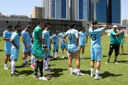 ملی پوشان شارژ شدند