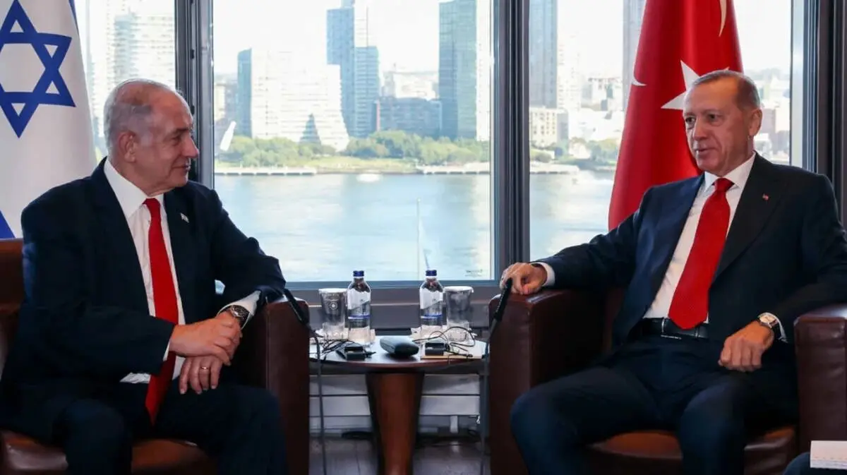 دلایل افزایش حملات لفظی نتانیاهو علیه اردوغان