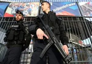 مظنون حمله روز گذشته پاریس بازداشت شد