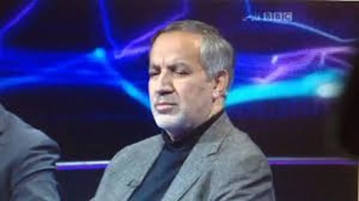 لقبی که مهاجرانی به جانسون داد/عکس