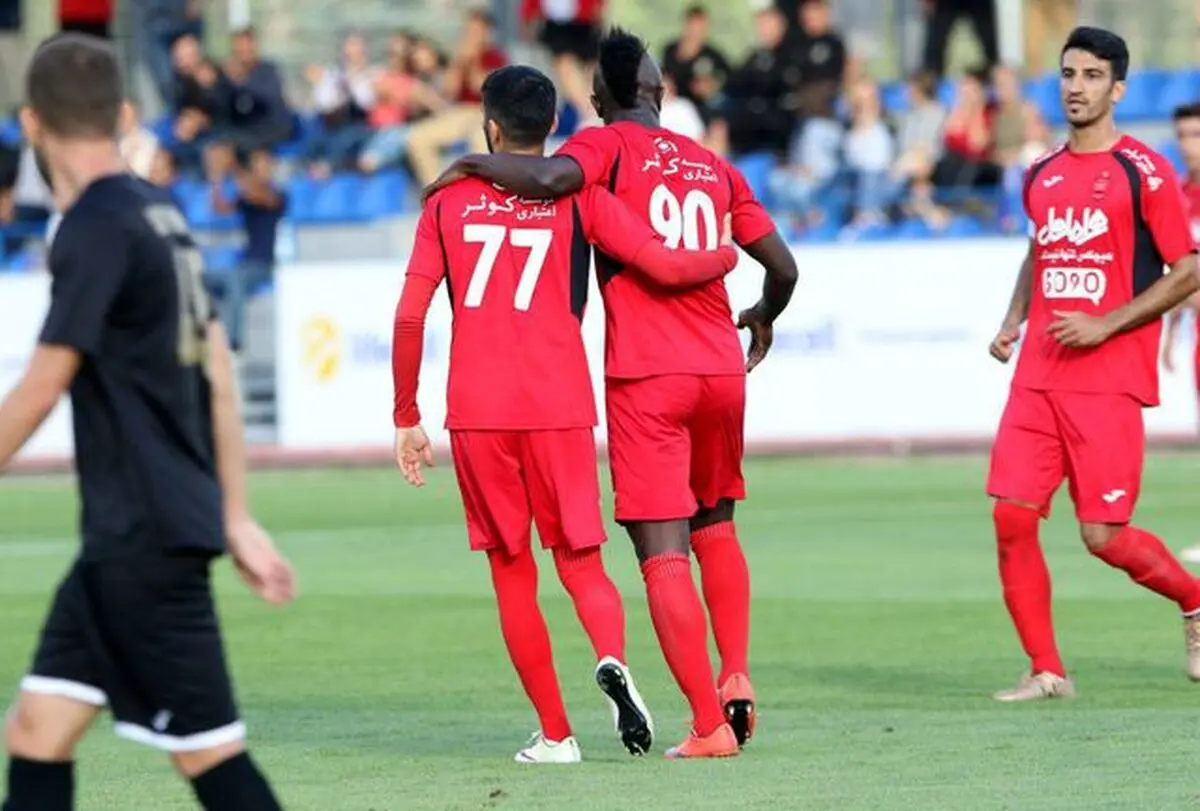 پاسخ پرسپولیس به خبر جدایی یک بازیکن