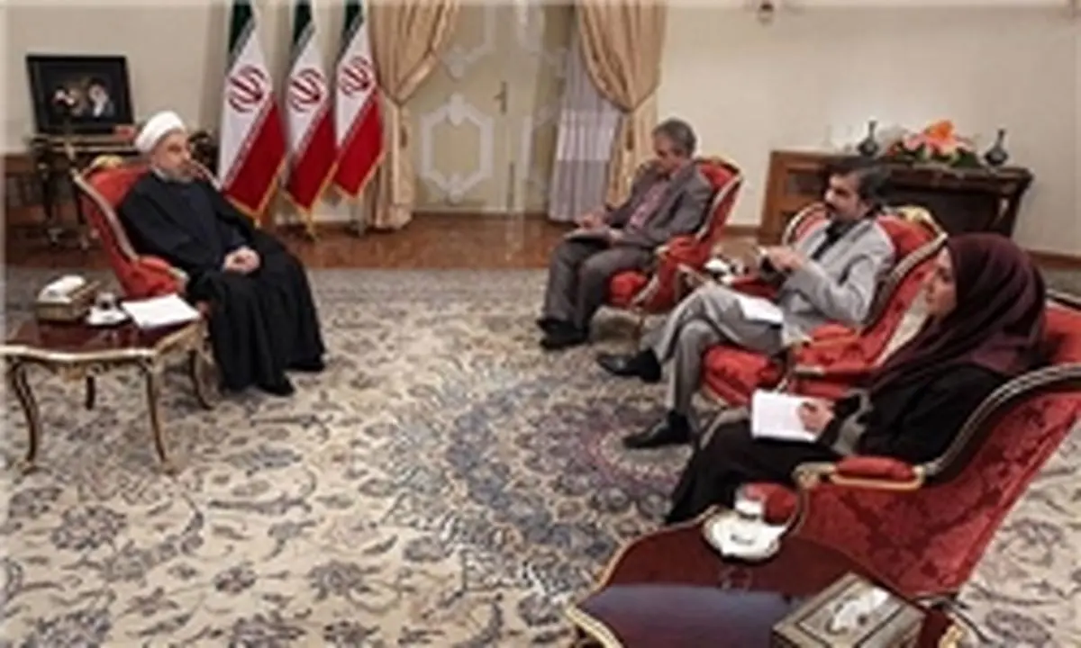 آن حرف رئیسجمهور که هیچ کس زیر بارش نمیرود