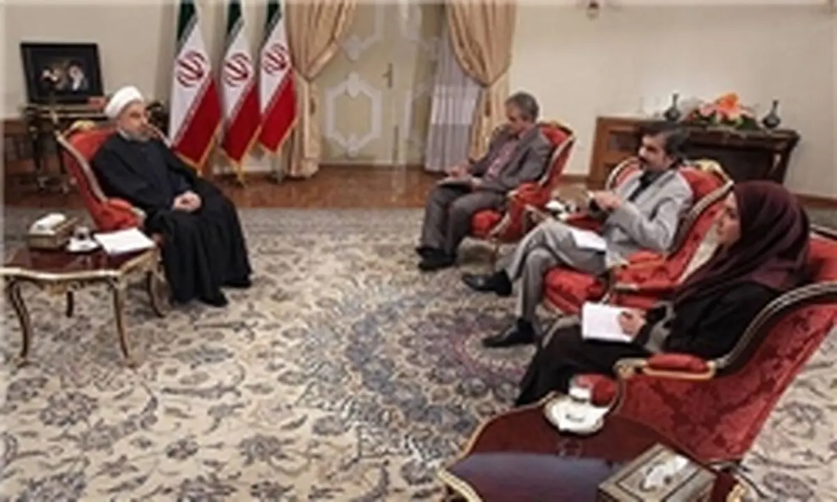 آن حرف رئیس‌جمهور که هیچ کس زیر بارش نمی‌رود