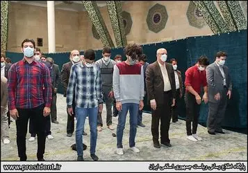 رئیسی در دانشگاه تهران
