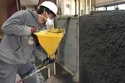 ۱۰ برند بتن غیراستاندارد توقیف شدند