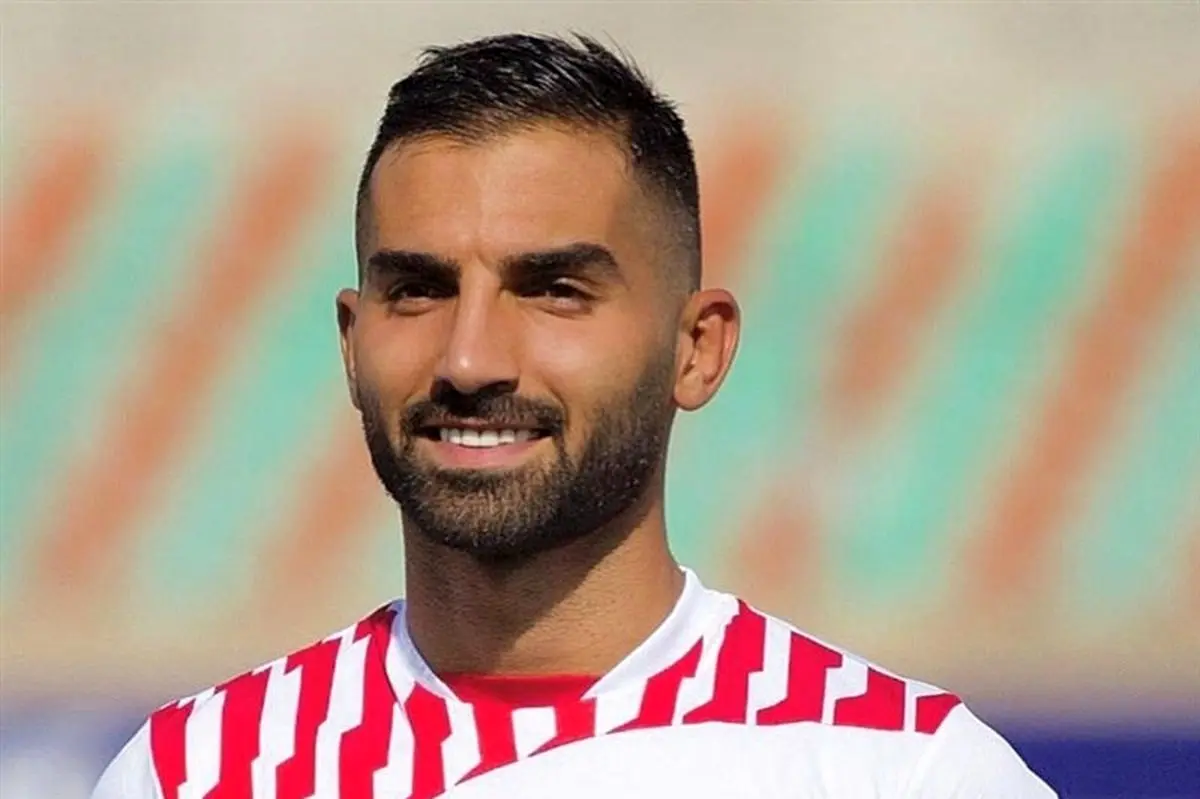 خبر جدید از پرسپولیس/ کاپیتان ملوان بازی با پرسپولیس را از دست داد