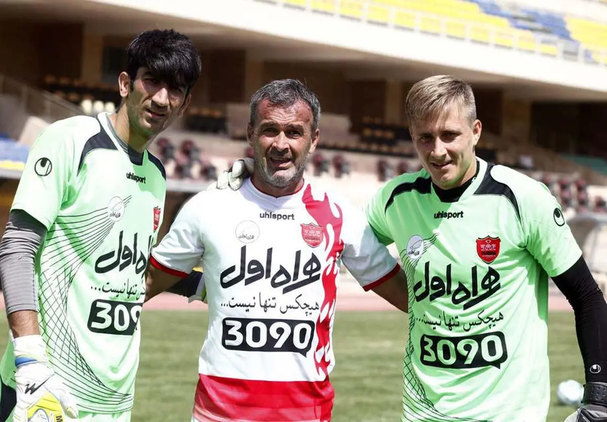 گلرهای پرسپولیس حالا حالاها کار دارند