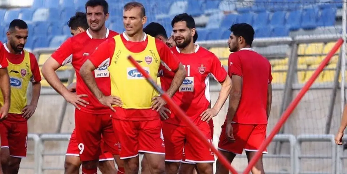 برنامه تمرینی فردای پرسپولیسی‌ها اعلام شد