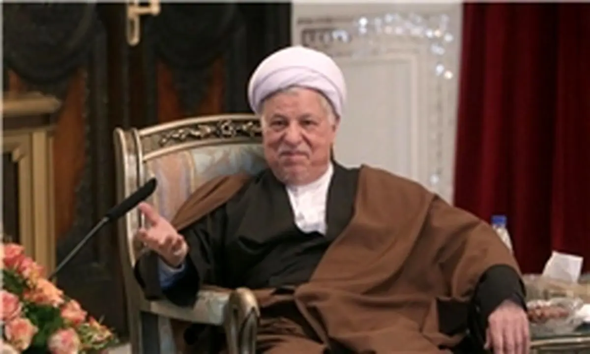 دیدار یک حزب با هاشمی رفسنجانی