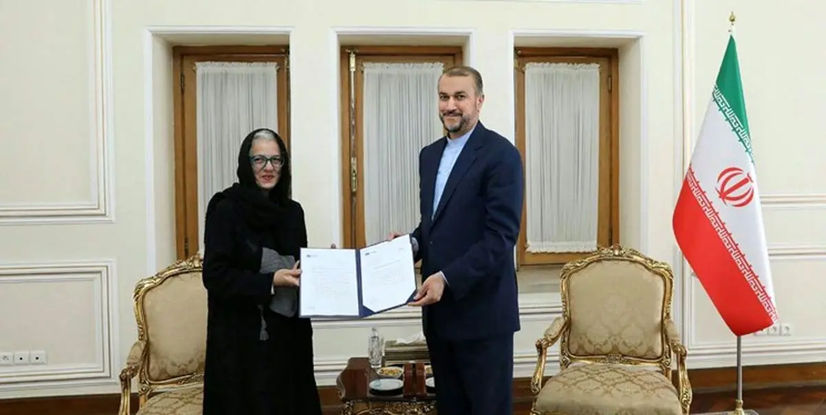 امیرعبداللهیان: در گفتوگو برای حفظ منافع و عزت مردم، لکنت زبان نخواهیم داشت