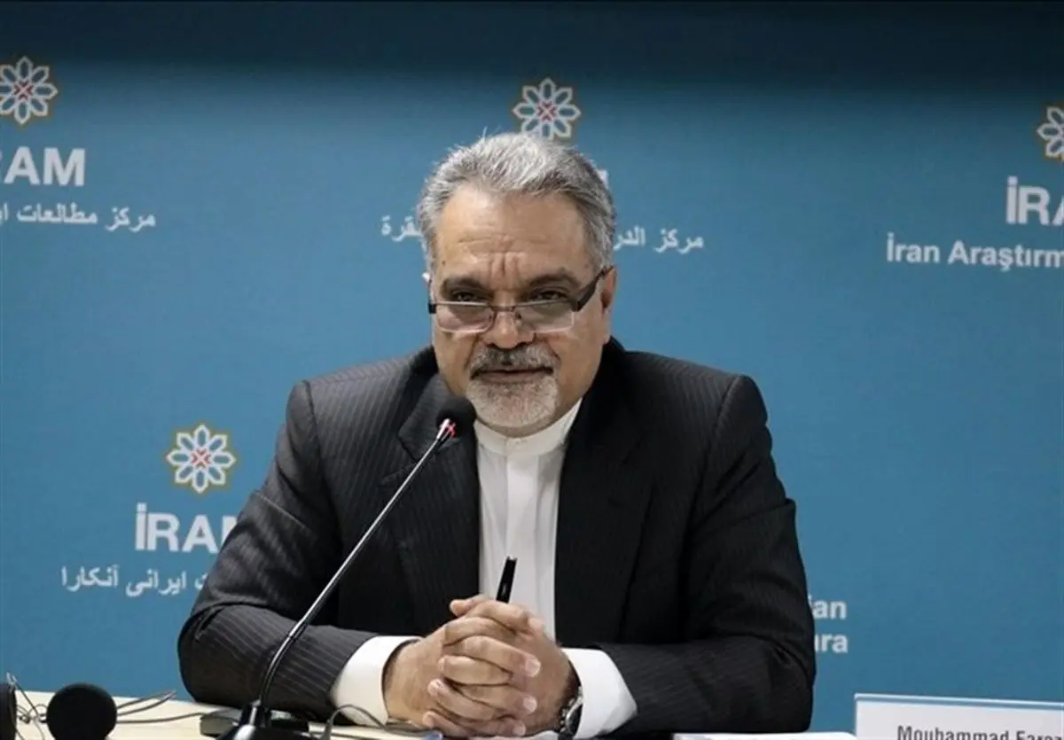 فرازمند: روابط ایران و ترکیه به مطلبوترین سطح خود رسیده است