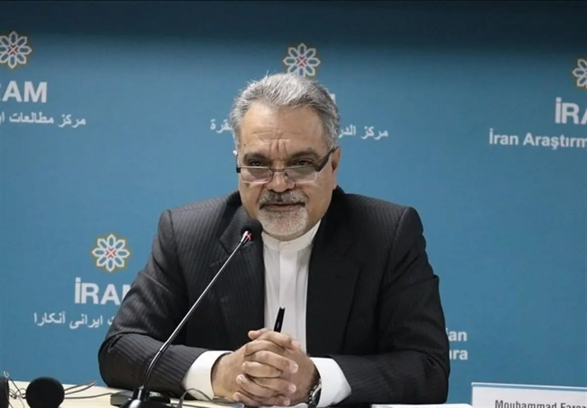 فرازمند: روابط ایران و ترکیه به مطلبوترین سطح خود رسیده است