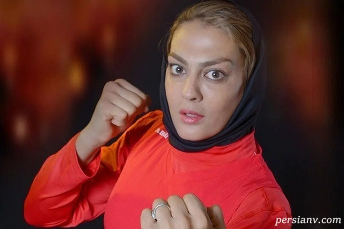 ملاقات شهربانو منصوریان با رونالدو!