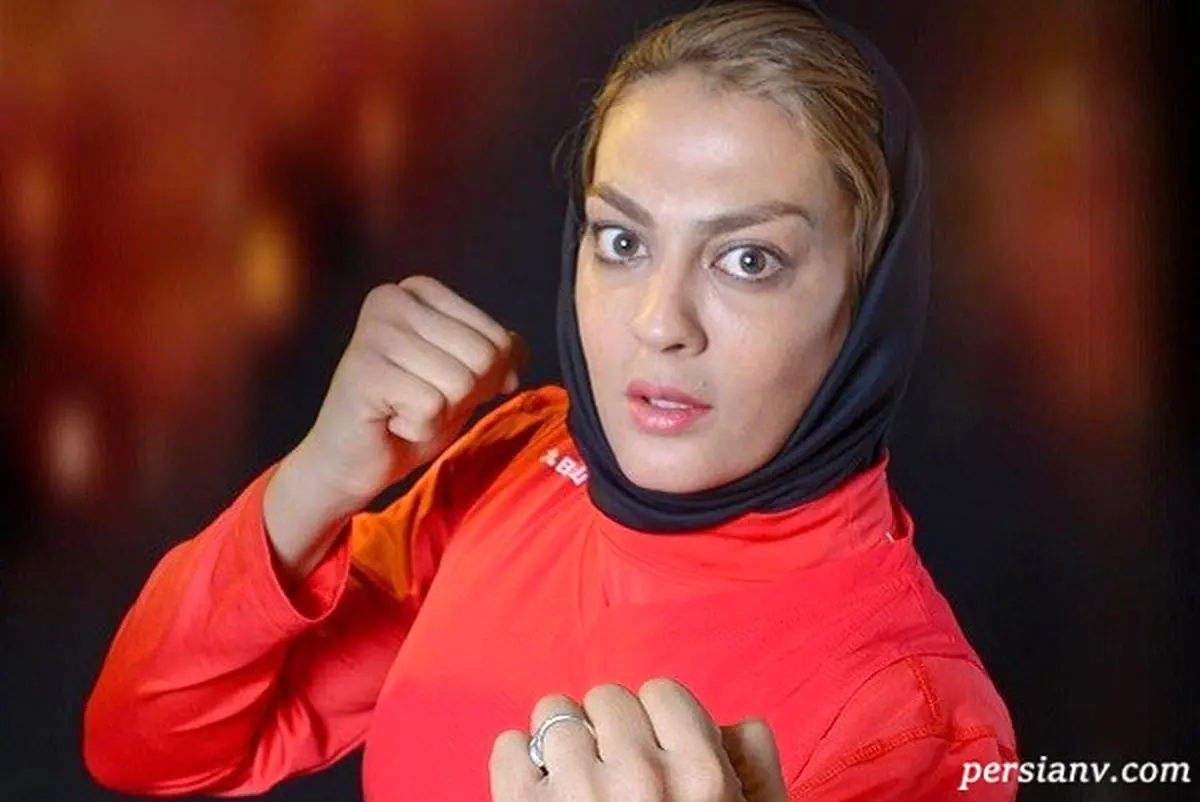 شهربانو منصوریان از مربی والیبال ترکیه تقلید کرد/ کلیپ جنجالی شهربانو منصوریان