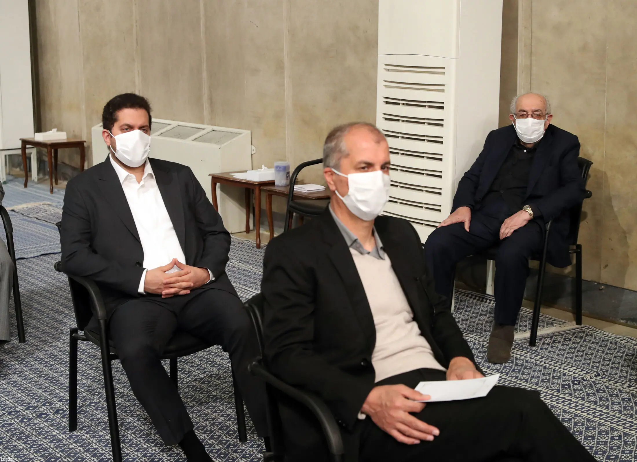 دیدار جمعی از تولیدکنندگان و فعالان صنعتی با رهبر معظم انقلاب/گزارش تصویری