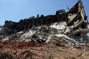 جدیدترین تصویر دیدنی از مرکز تحقیقاتی وایزمن پس از موشکباران ایران 