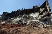 جدیدترین تصویر دیدنی از مرکز تحقیقاتی وایزمن پس از موشکباران ایران