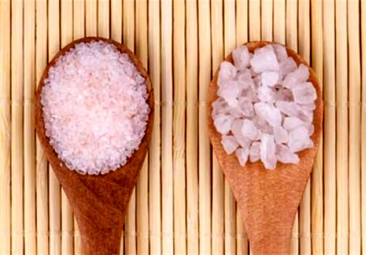 نمک خالص را از ناخالص تشخیص دهید