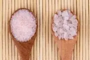 نمک خالص را از ناخالص تشخیص دهید