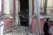 انفجار مقابل کنسولگری ایتالیا در قاهره / فیلم