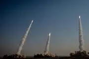 ایران ۳۳۱ پهپاد و موشک شلیک کرد