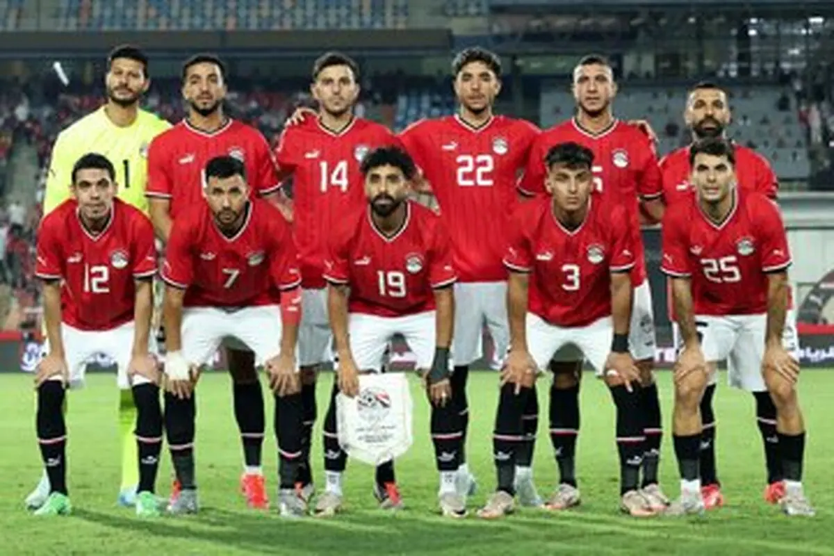 لیست مصر برای جام جهانی ۲۰۲۶