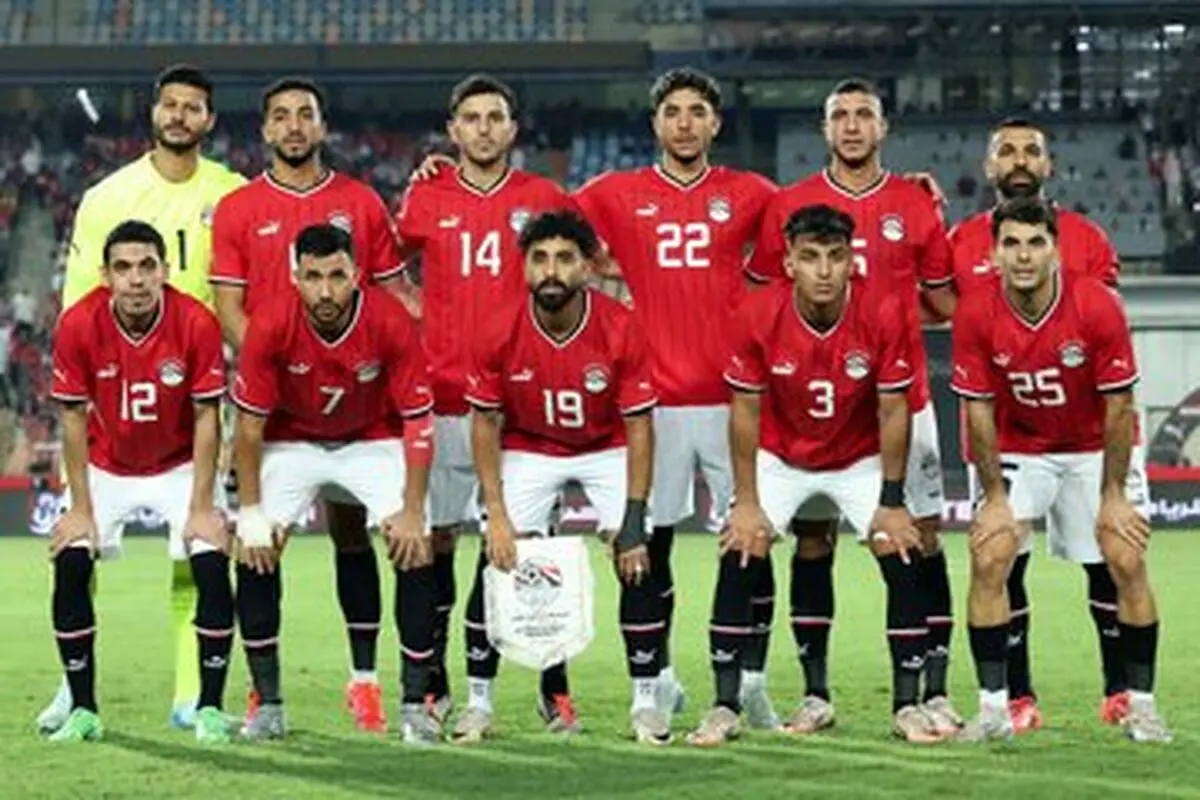لیست مصر برای جام جهانی ۲۰۲۶