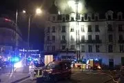 ۱۹ زخمی در پی آتش‌سوزی در شهر «تولوز» فرانسه
