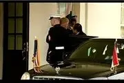 ترامپ ورئیس جمهور مصر در کاخ سفید دیدار کردند