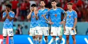 واکنش  کاپیتان اسپانیا به حذف از جام جهانی 