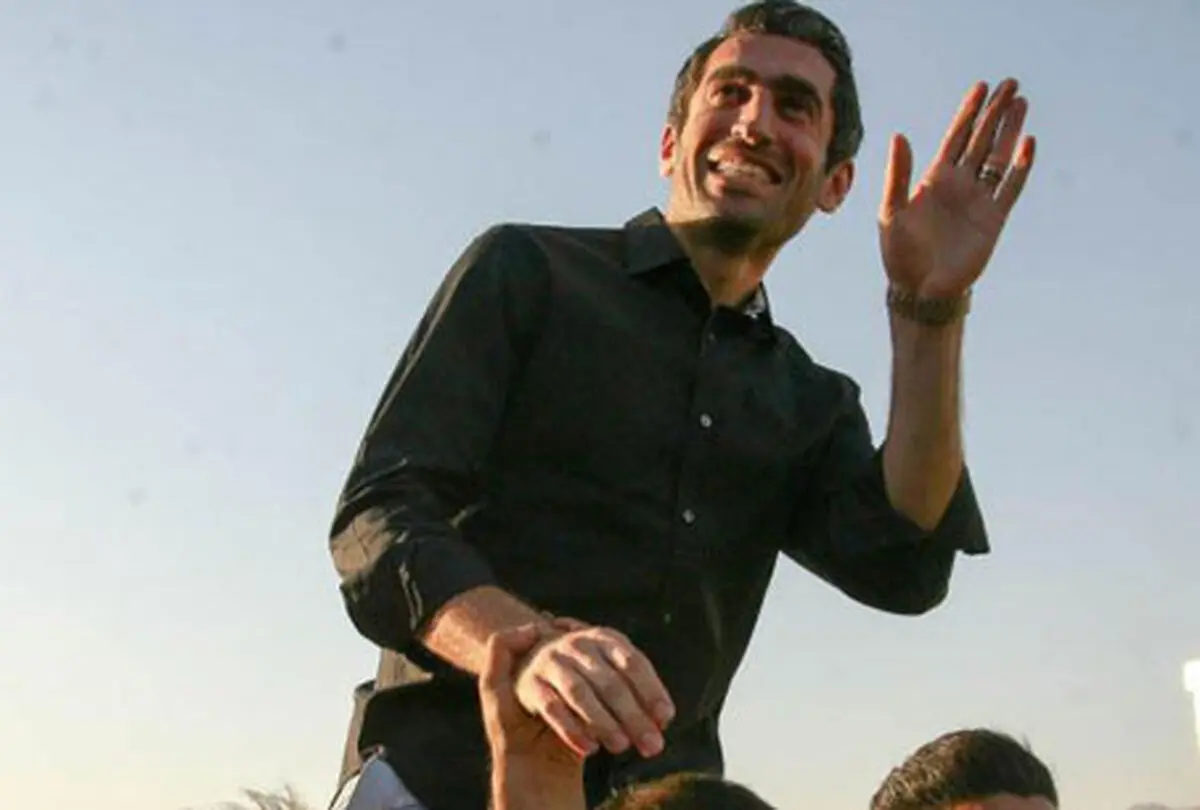 دلگرمی جالب استاد شفیعی کدکنی به همسر مجتبی جباری