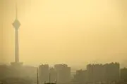 
هوای تهران ناسالم است
