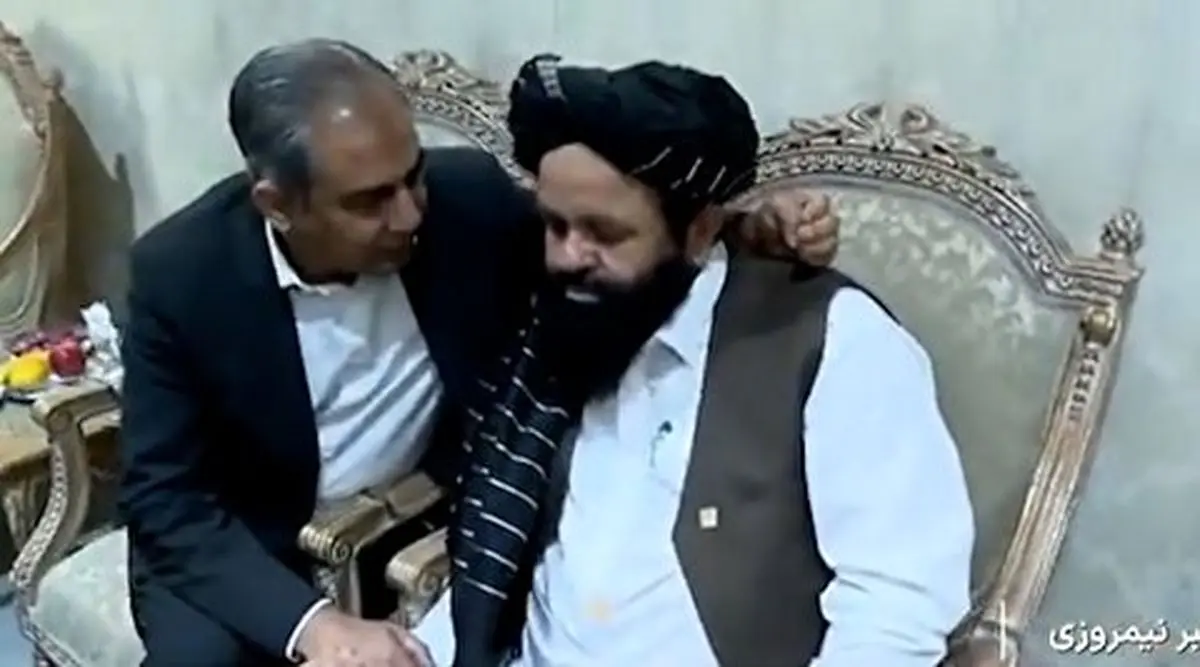 
آشتی‌کنان وزرای افغانستان و پاکستان در تهران
