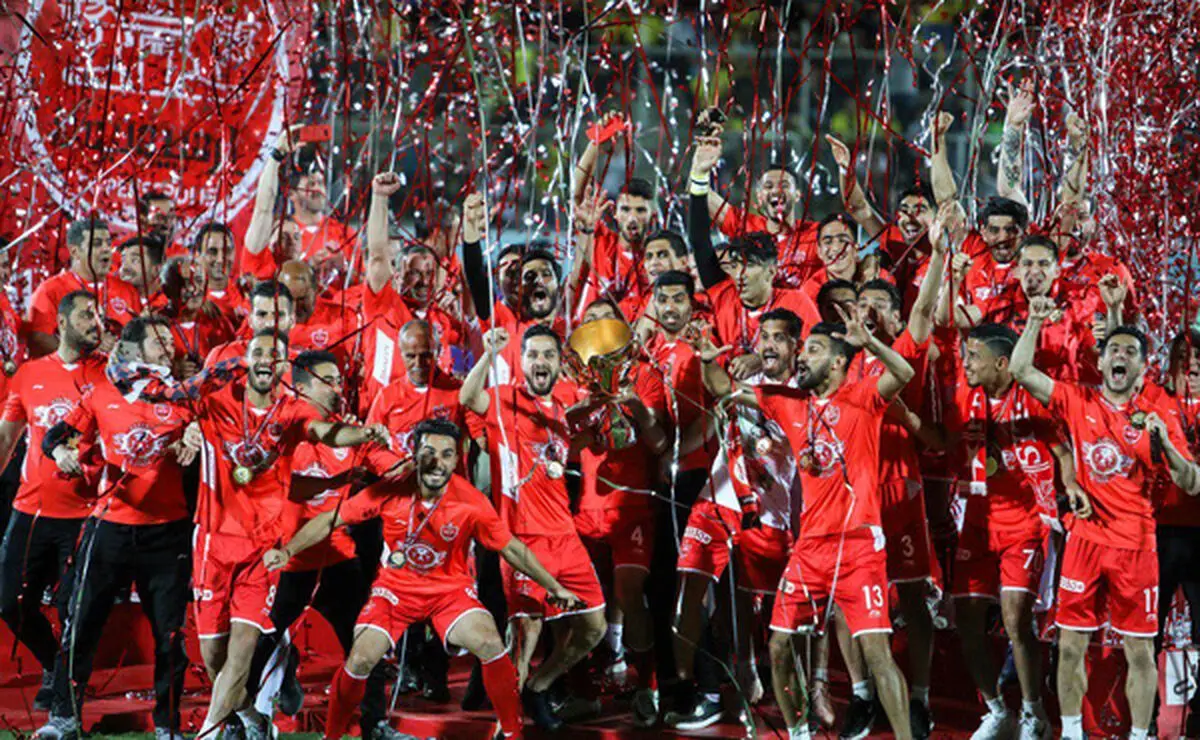 بالا و پایین مسیر قهرمانی سوم پرسپولیس