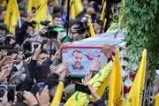 مراسم تشییع شهید «سردار موسوی» در تهران / گزارش تصویری 