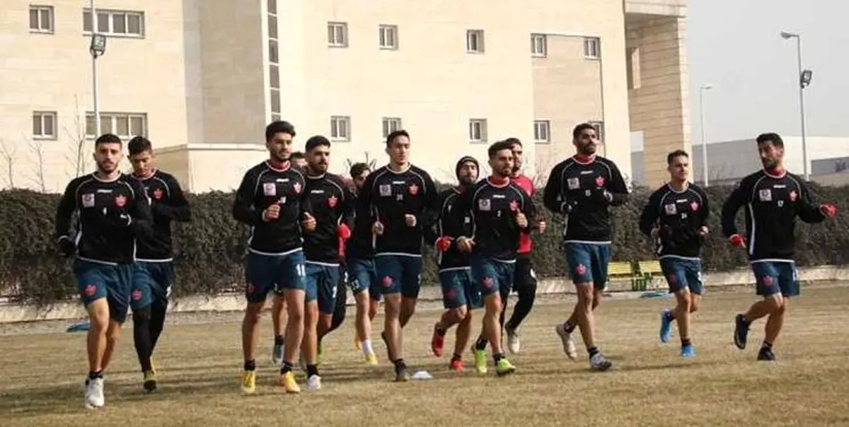 گزارش تمرین امروز پرسپولیس 13 بهمن/ تنیس فوتبال بازیکنان