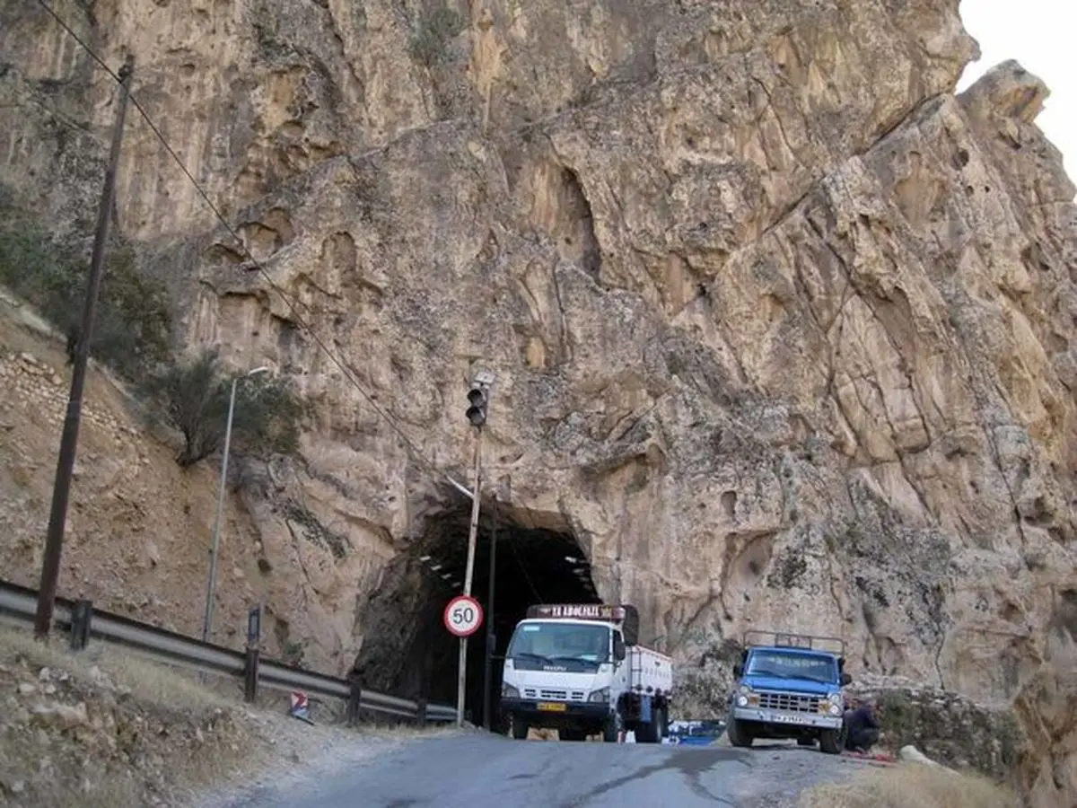 تردد در مسیر آزادراه پل زال به خرم آباد عادی است