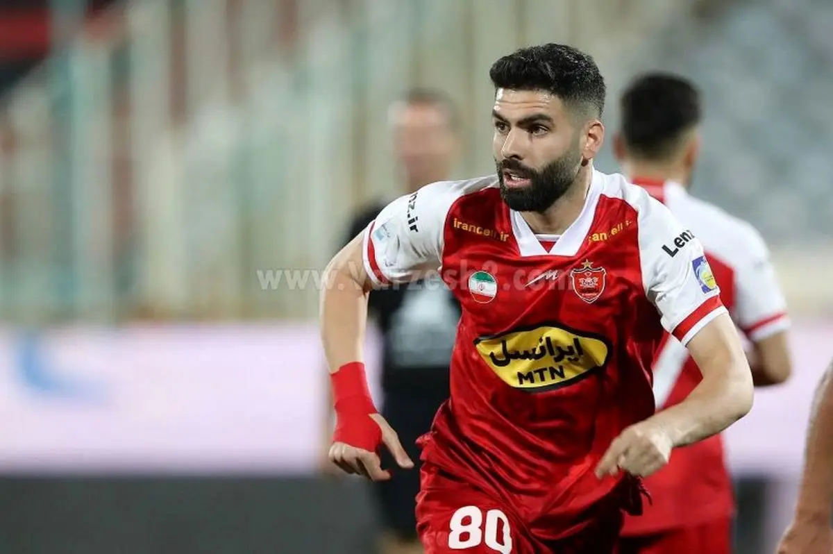 اولین تصویر از ستاره پرسپولیس +عکس