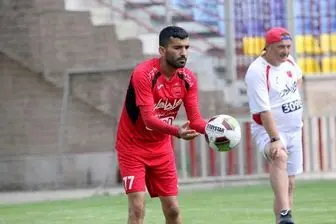 مسلمان به تمرینات گروهی پرسپولیس بازگشت 