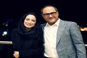 دختر نگار جواهریان در آغوش رامبد جوان /عکس