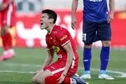 مهاجم ازبکستانی پرسپولیس از خدا صبر ایوب خواست!+ عکس